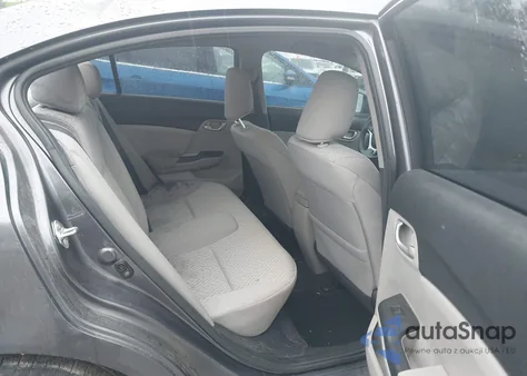 2015 Honda Civic Lx z USA, uszkodzony, nr VIN 19XFB2F54FE082835